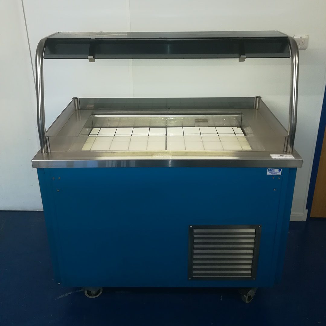 Viscount Refrigerated Dole Well