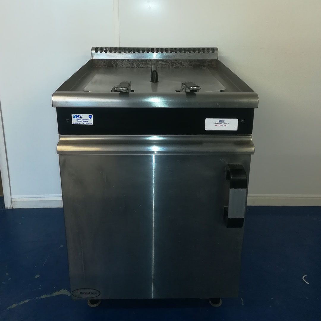 Moorwood Vulcan Fryer