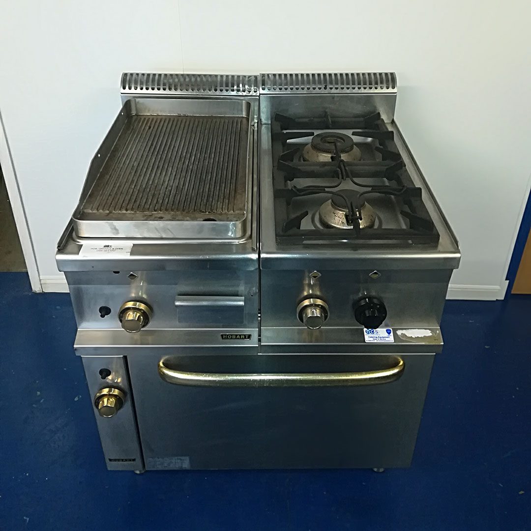 Hobart Hob Griddle & Oven