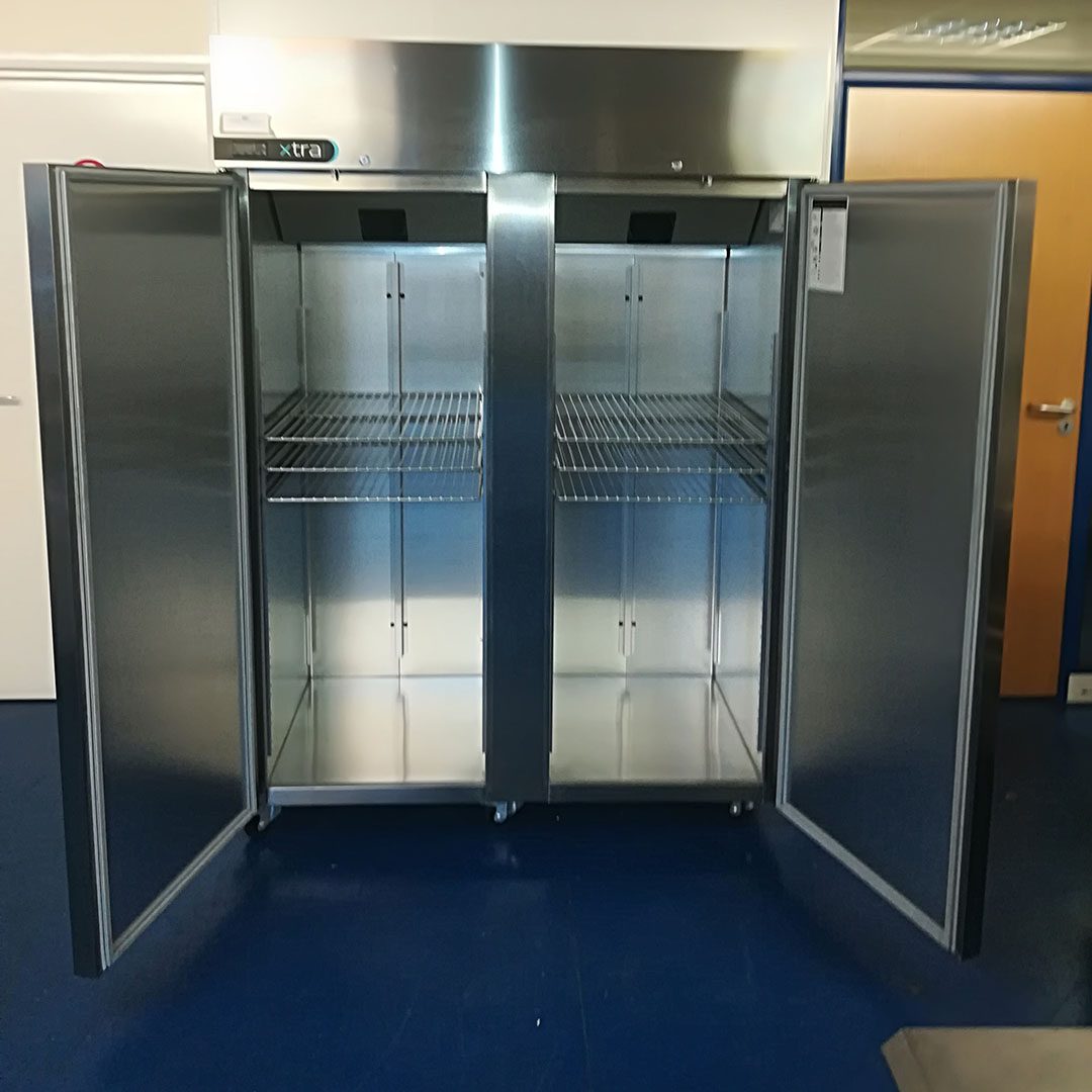 Foster Double Door Freezer