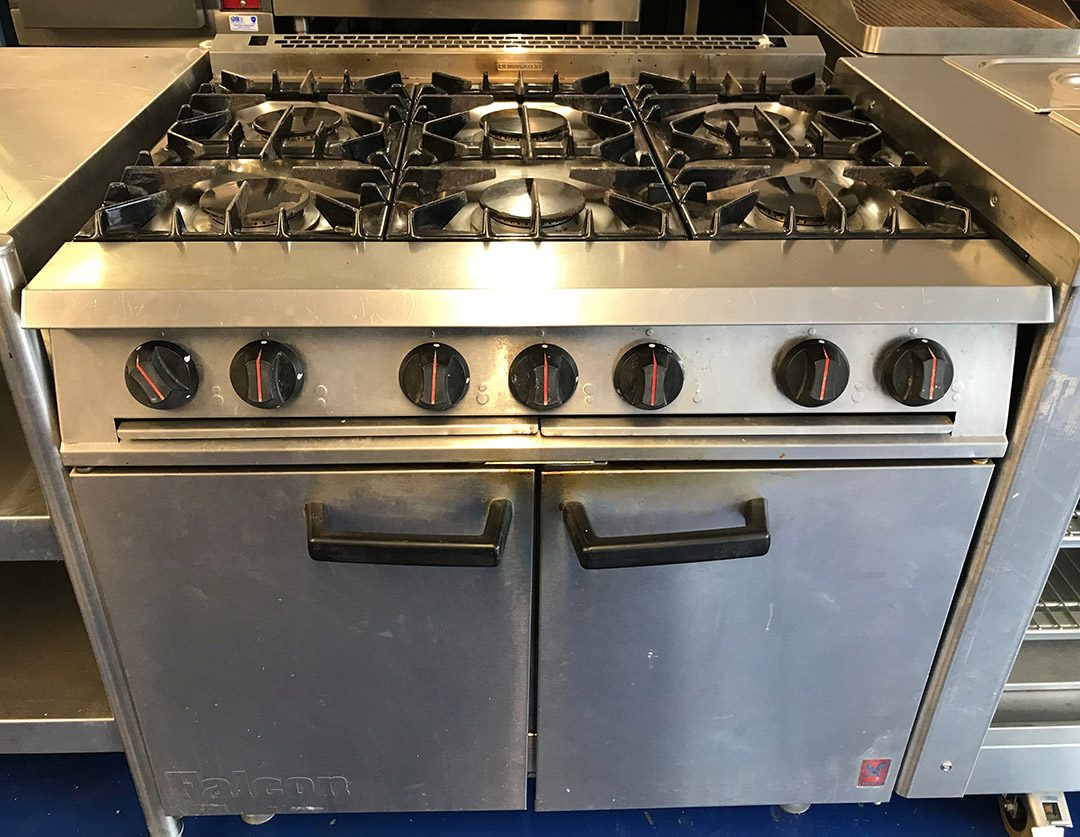 6 Burner Range