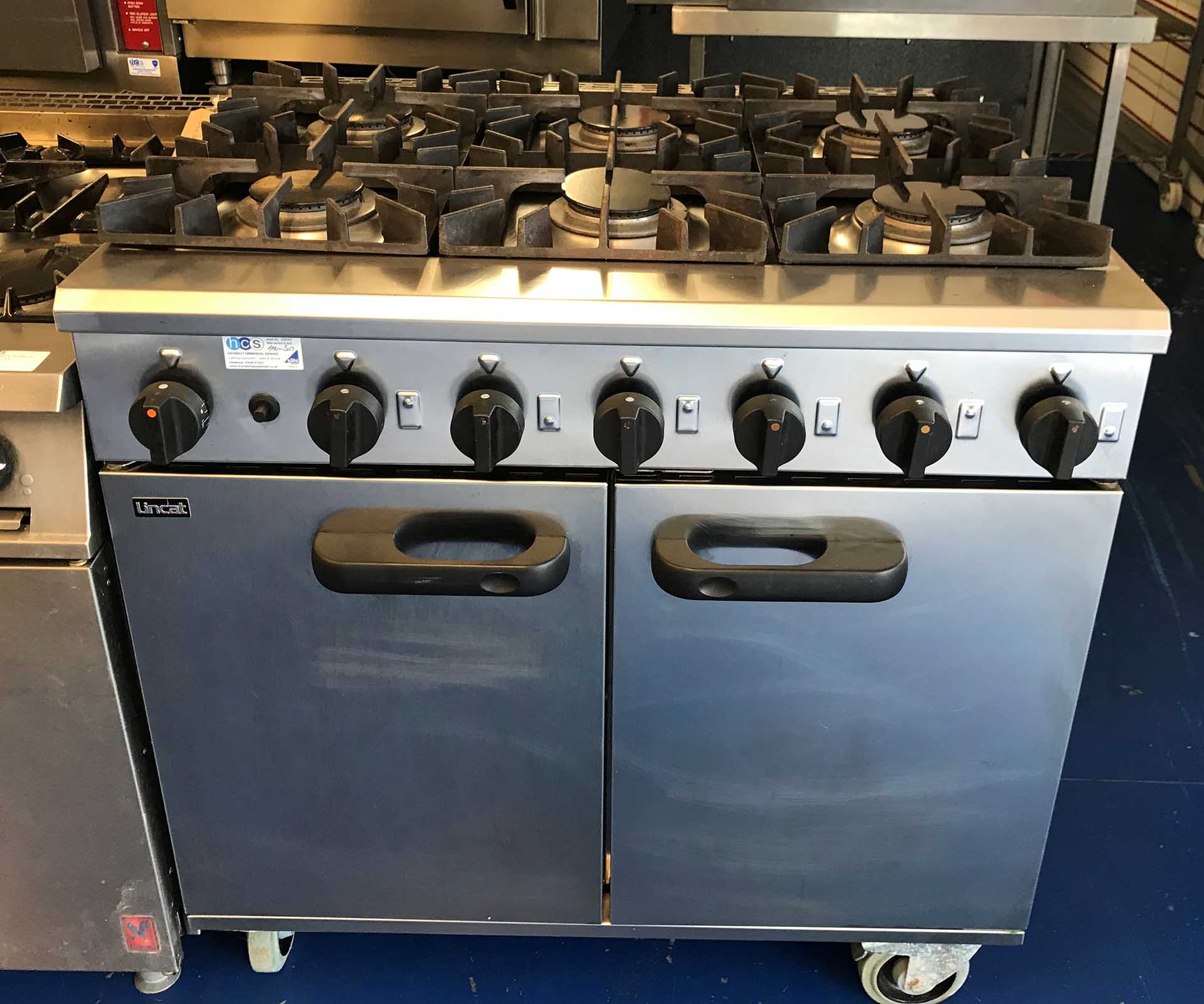 Lincat 6 Burner Range LMR9N GAS