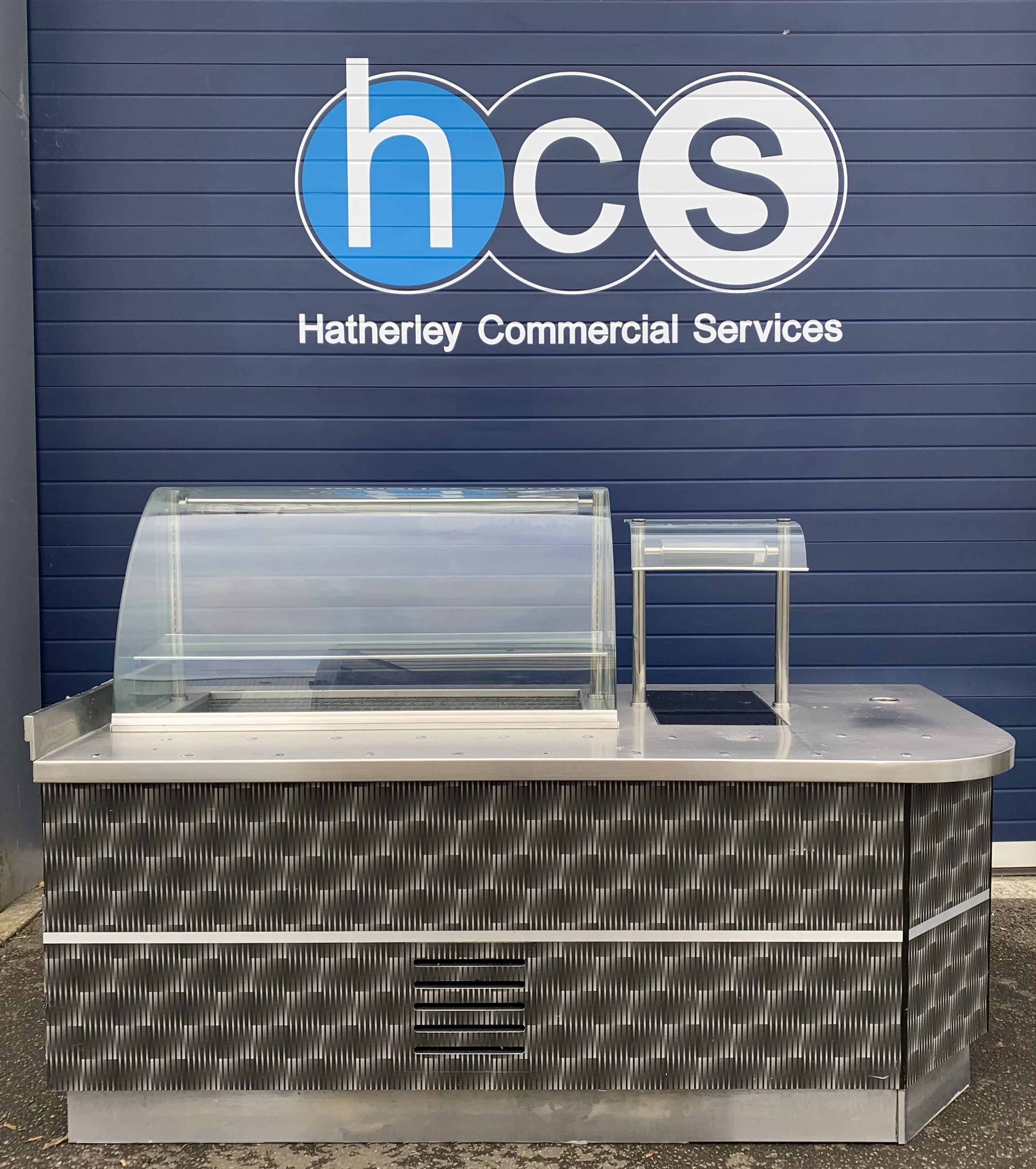Bespoke servery unit