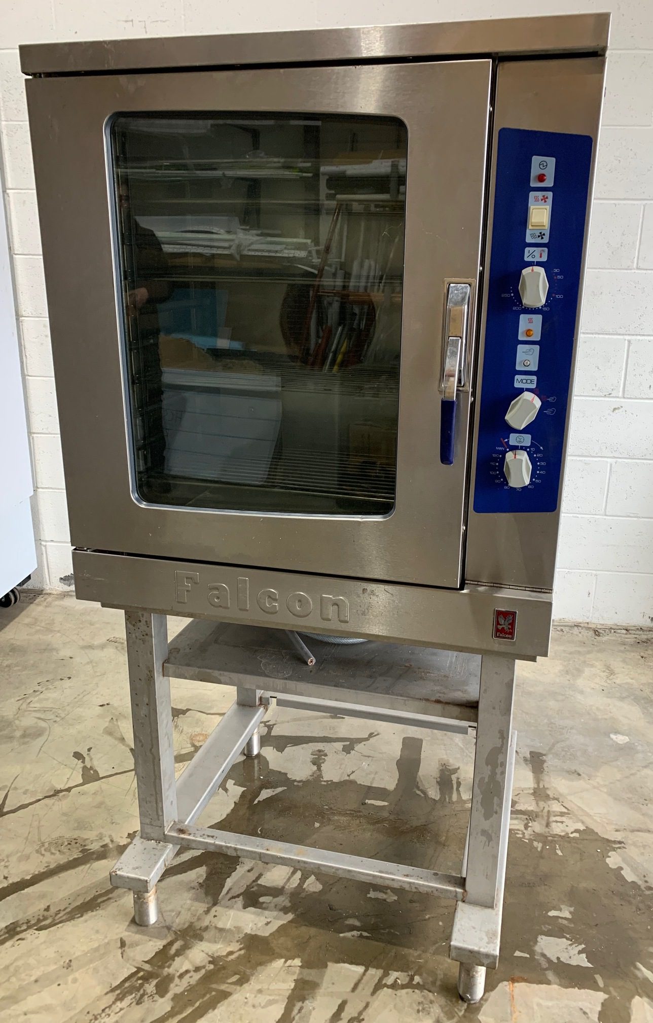 Falcon electric combination oven
