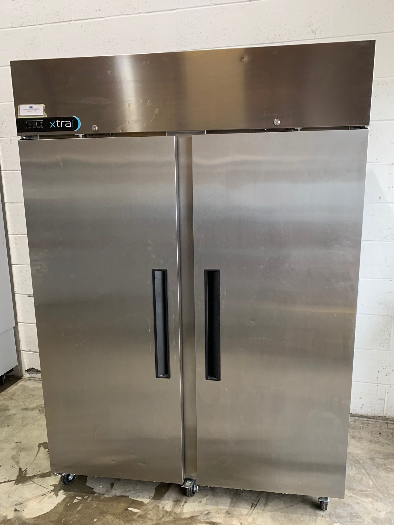 Foster Xtra double door freezer