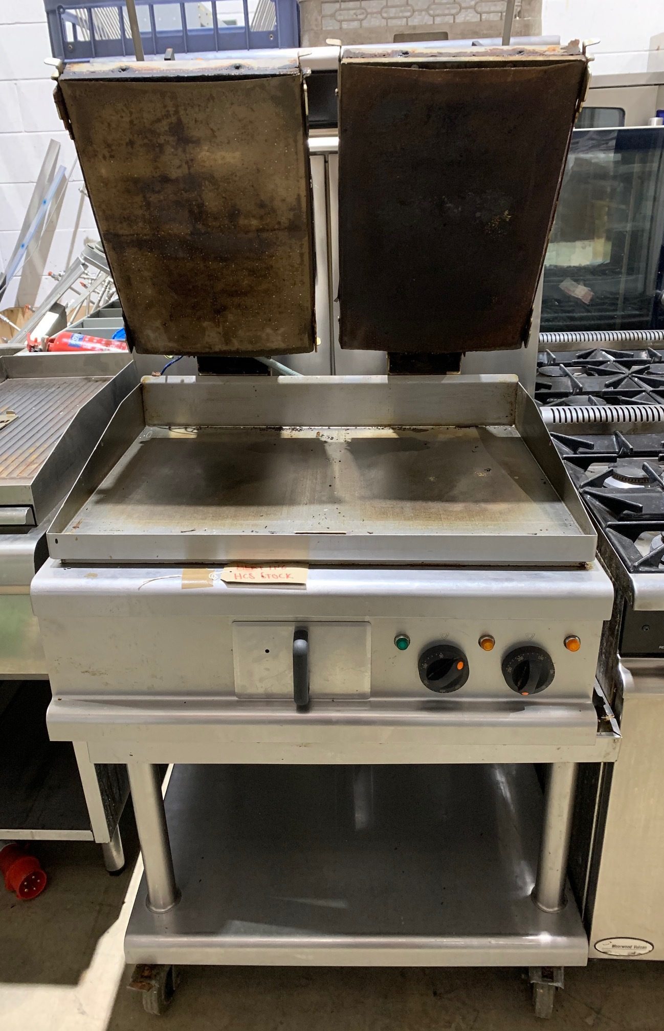 Lincat Opus clam grill