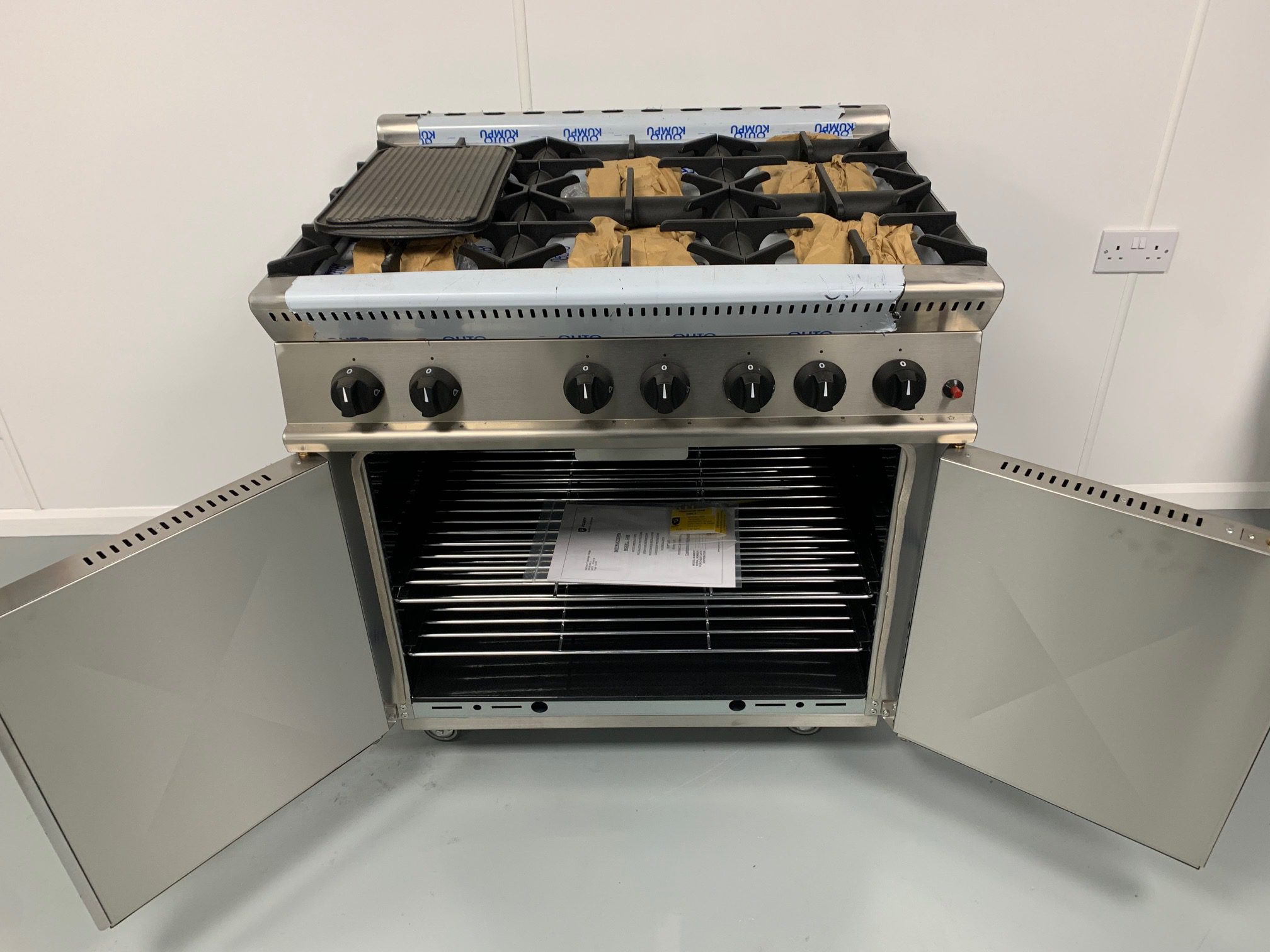 Parry gas 6 burner
