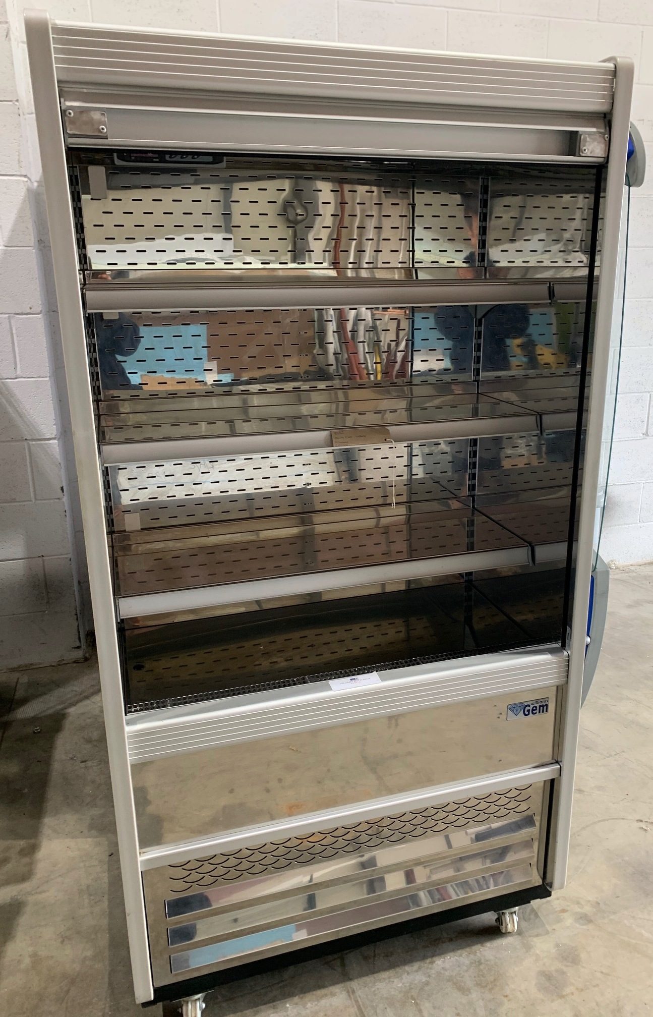 Williams Gem multi deck display case